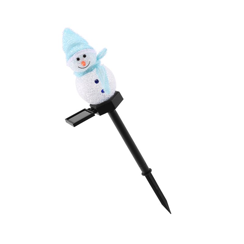 Outdoor Solar Power Xmas Lights - AT29-Snowman Solar Lights Kerstverlichting op zonne-energie