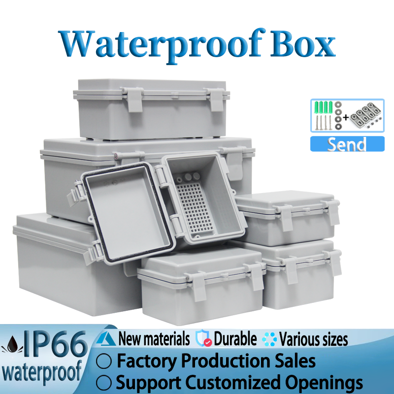 Outdoor Power Box Cover - Outdoor IP66 Abs Pc Scharnierende Plastic
