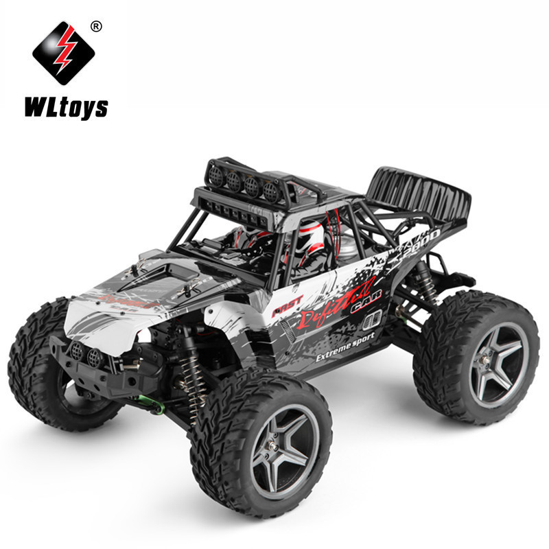 Outdoor Power Meter Bike - WLtoys 12409 Racewagen 1/12 4WD 2.4G