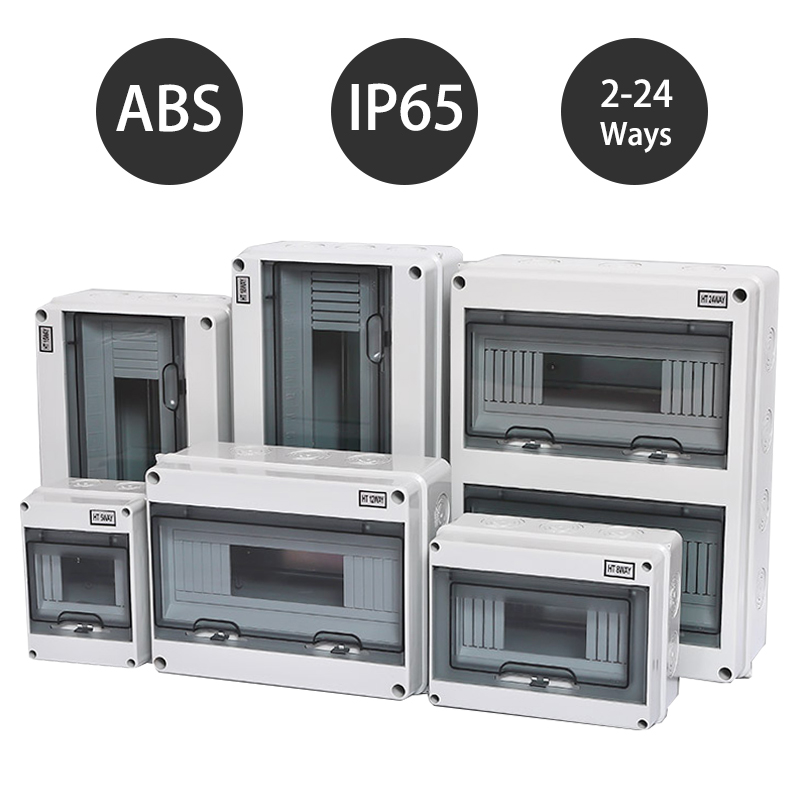 Outdoor Power Box Cover - HT 2/5/8/12/15/18/24 MANIER Serie Aansluitdoos PC