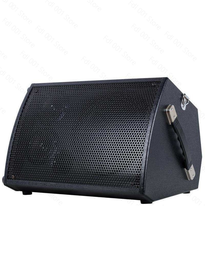 Outdoor Power Direct - Bluetooth-luidspreker, zangfunctie, draagbare krachtige houten woofer,