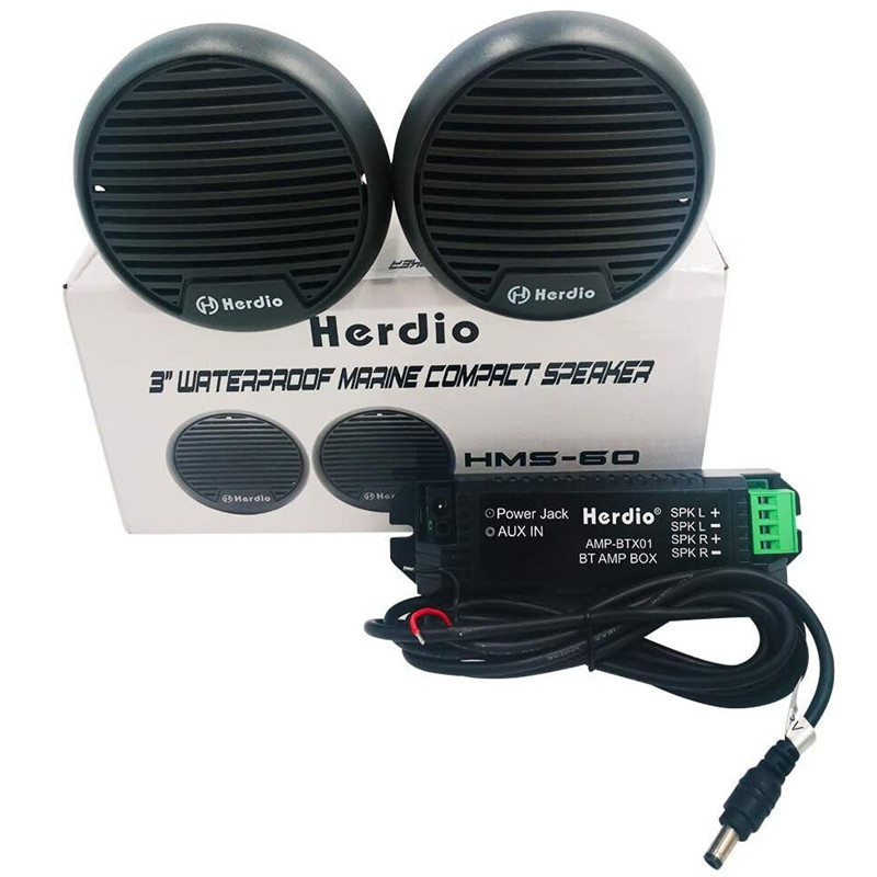 Outdoor Power For Hot Tub - Herdio 2 STUKS 3 ''Bluetooth Marine