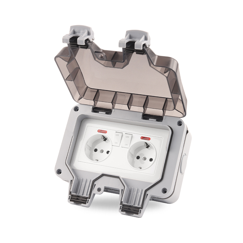 Outdoor Usb Power Strip - IP66 Eu Duitsland Standaard Waterdichte Outdoor