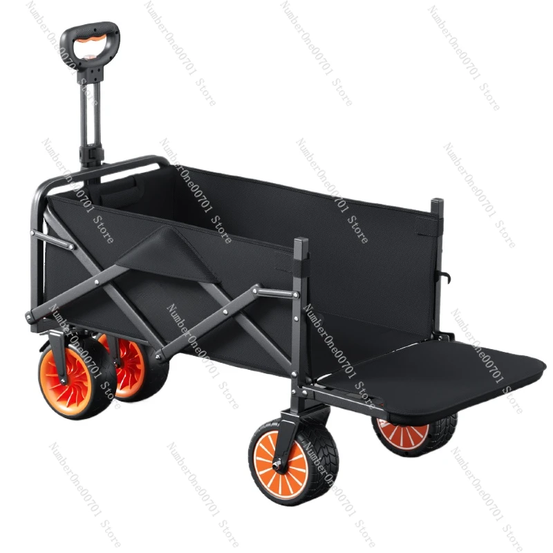 Outdoor Power Recliner - Elektrische kampeerwagen, opvouwbare aanhangwagen voor buiten