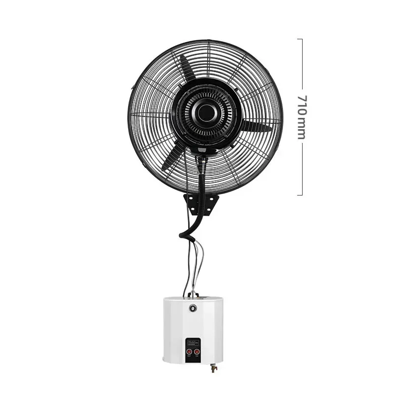 Outdoor Powerwall - 220 V Elektrische Wandmontage Industriële Sproeiventilator