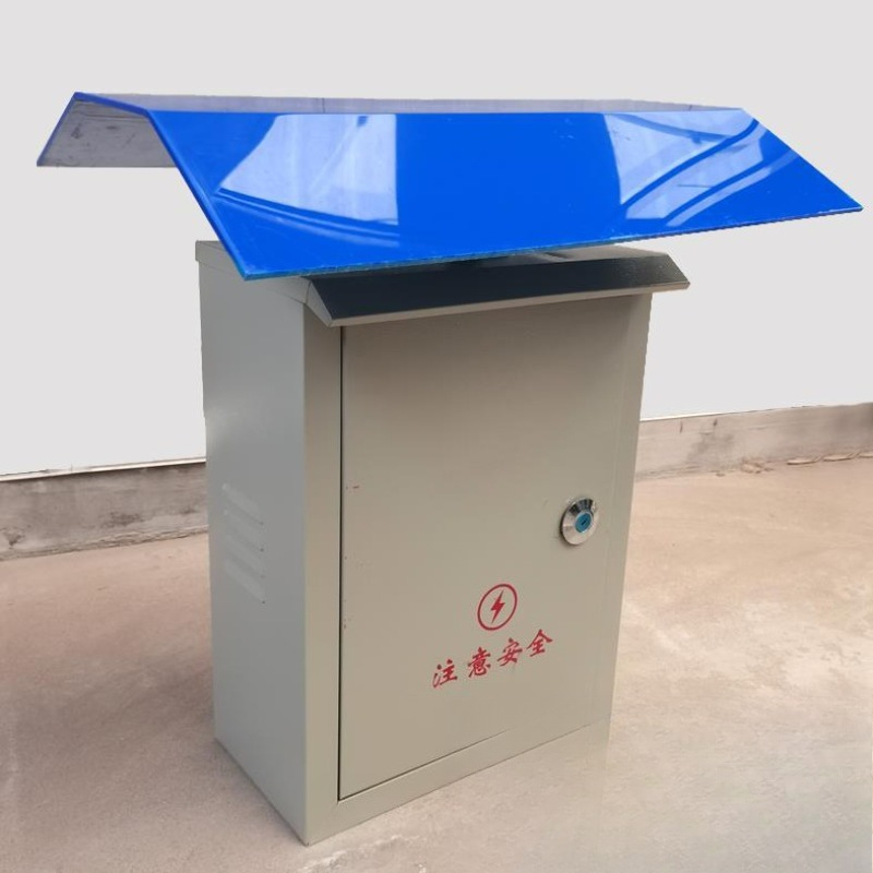 Outdoor Power Box Cover - Verdikte regenhoes voor stroomverdelingskast, waterdichte hoes