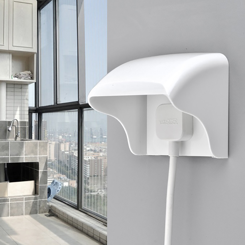 Outdoor Power Box Cover - 1Pc 86 Type Regenbestendige Doos Wandlicht