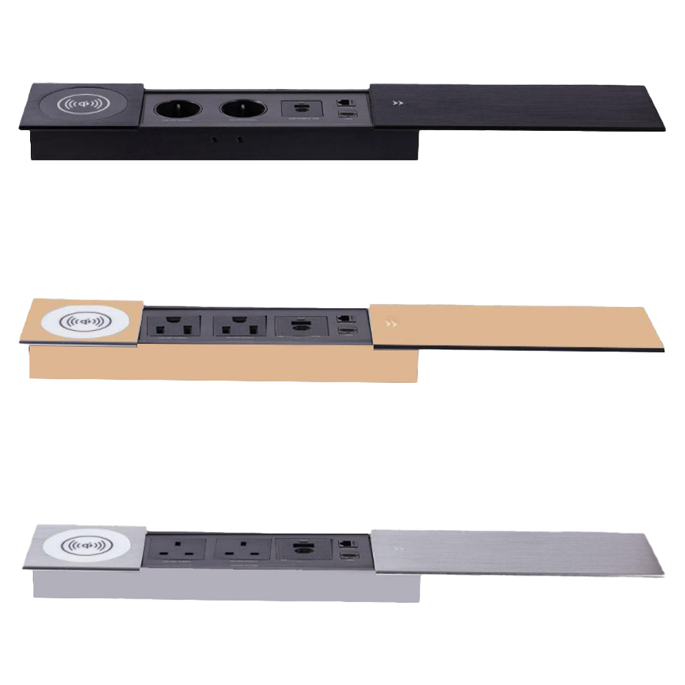 Outdoor Usb Power Strip - Manleike Tafel Verborgen Socket Embedded Stopcontact