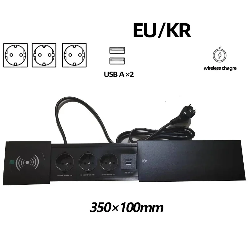 Outdoor Usb Power Strip - Tafel verborgen stopcontact ingebed 2 3