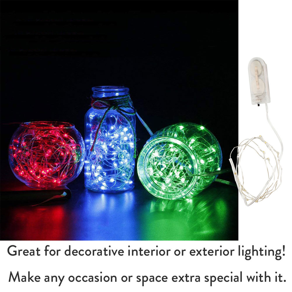 Outdoor Power For Xmas Lights - 1m 2m 3m Geleide Koper Fee