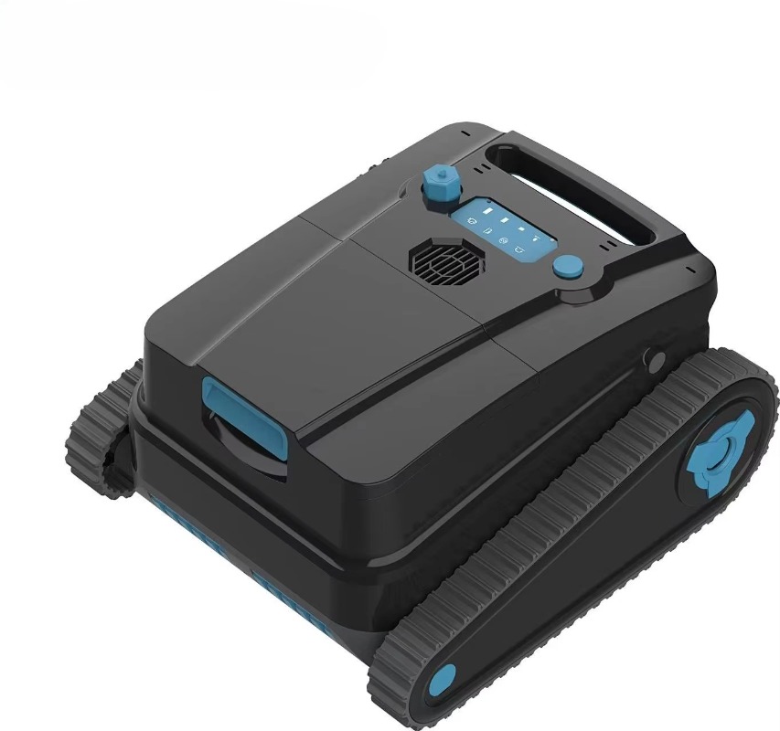 Outdoor Power Usb - Nieuwe aanwinst: draadloze robot zwembadreiniger op