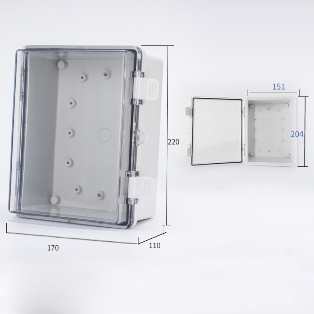Outdoor Power Box Cover - Buiten verzegelde elektrische kunststof behuizing ABS