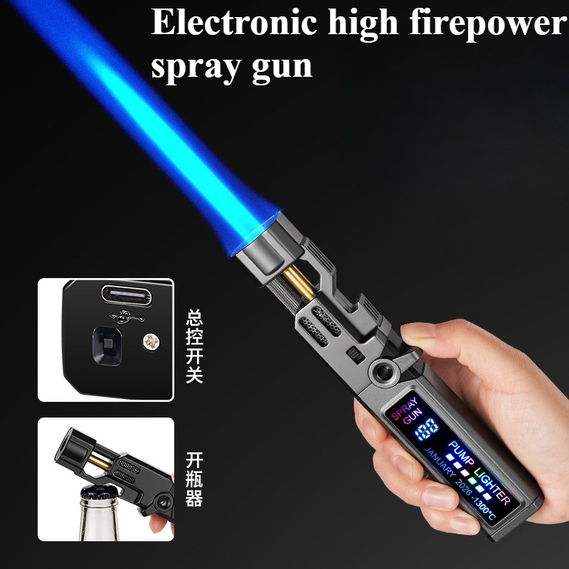 Outdoor Power Direct - Nieuwe elektronische krachtige flesopener spuitpistool blauwe