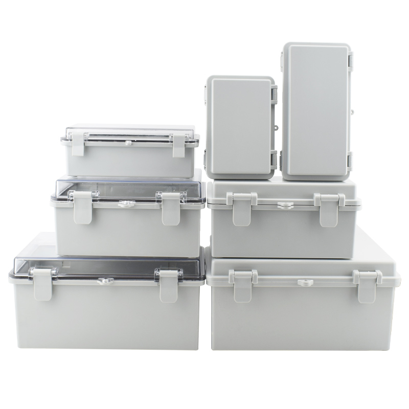 Outdoor Power Box Cover - Ip67 Waterdichte Kunststof Behuizing Met Hasp