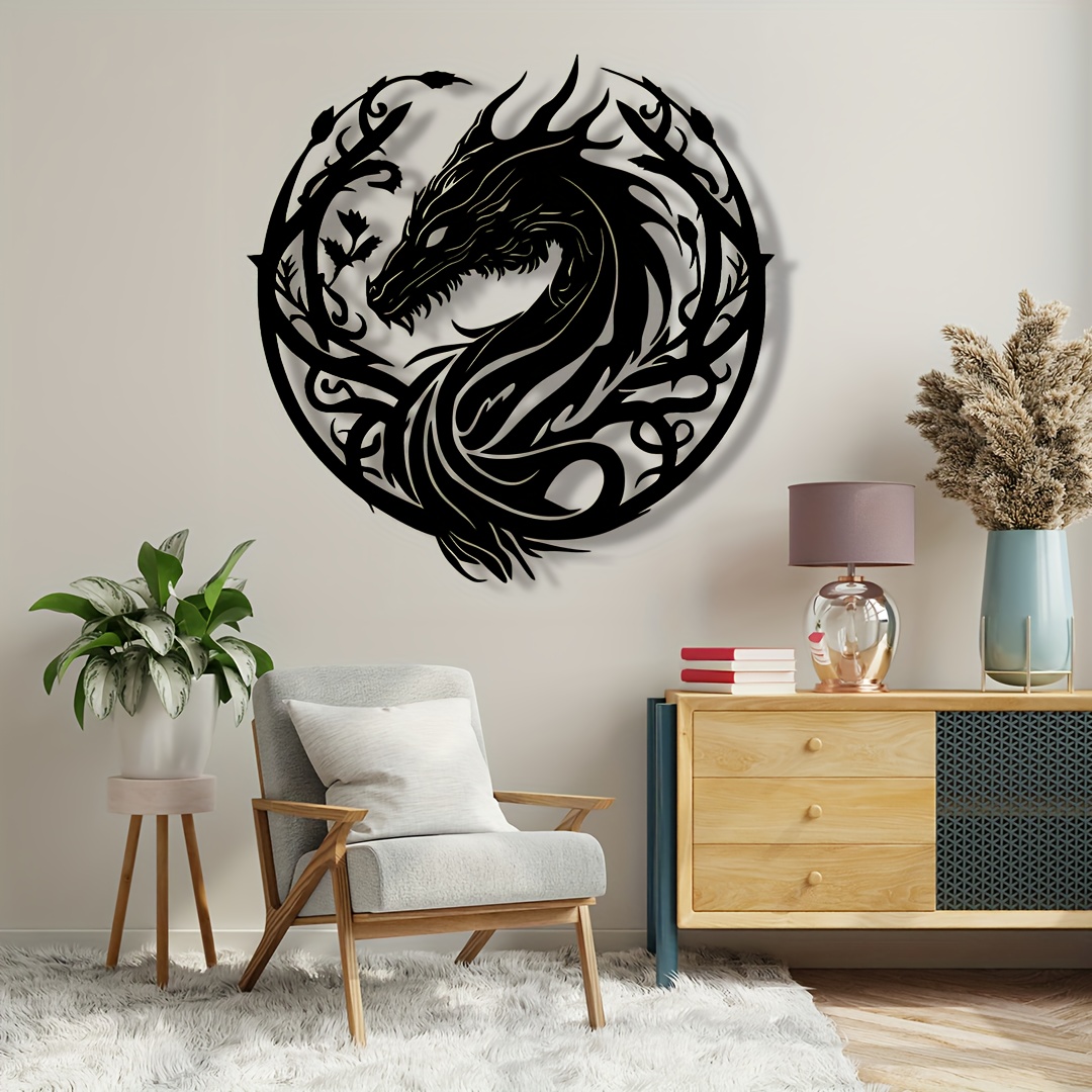 Oude dierenriem-draak wanddeco - Outdoor Powerwall recensie en prijs
