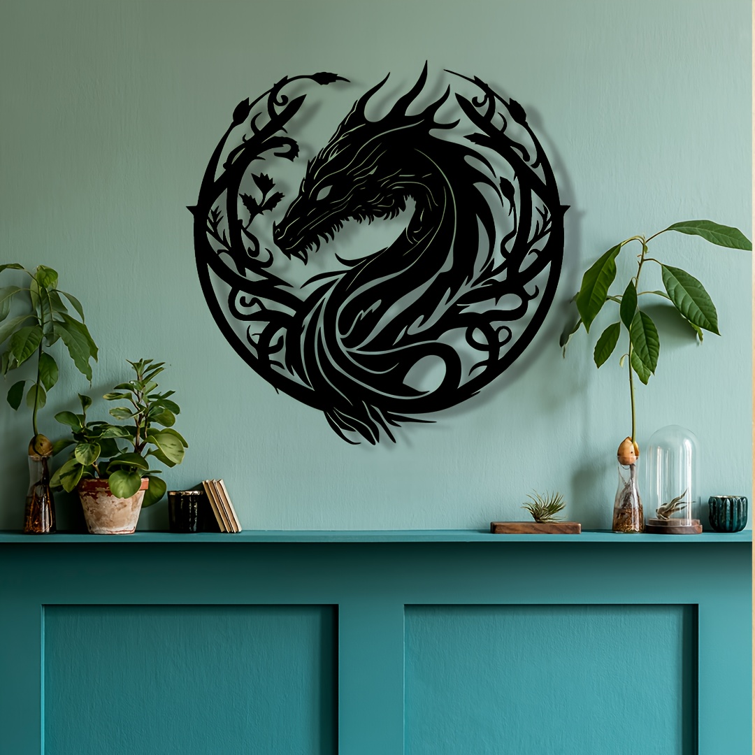 Oude dierenriem-draak wanddeco - Outdoor Powerwall recensie en prijs