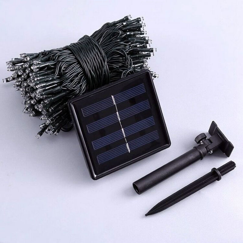 Zonne-energie Fairy lichtsling - Outdoor Power For Xmas Lights recensie en prijs