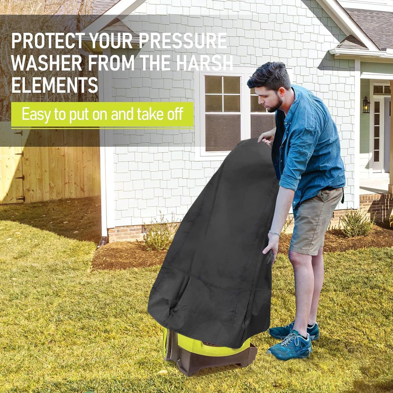 Buitenhoes voor hogedrukreinig - Outdoor Power Washer Storage recensie en prijs