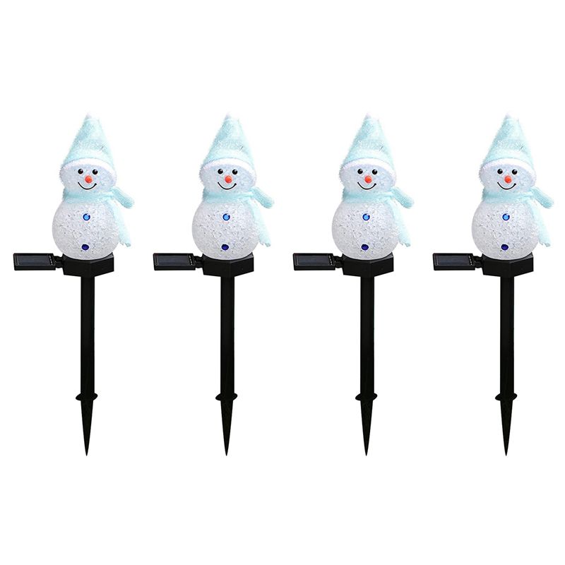 N84R 4X Sneeuwpop Solar Lights - Outdoor Power For Xmas Lights recensie en prijs