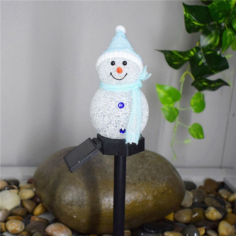 N84R 4X Sneeuwpop Solar Lights - Outdoor Power For Xmas Lights recensie en prijs