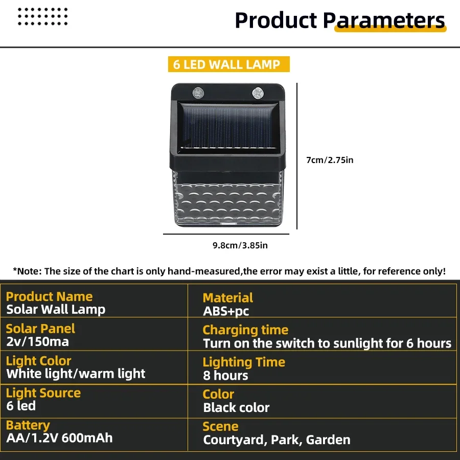 LED-zonnelamp PIR bewegingssen - Outdoor Powerwall recensie en prijs