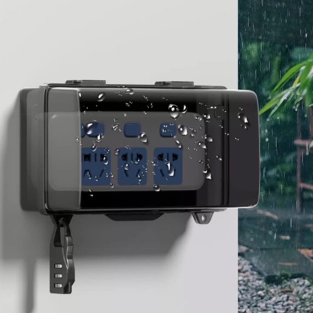 Duurzame kunststof stekkerdoos - Outdoor Power Strip Weatherproof recensie en prijs