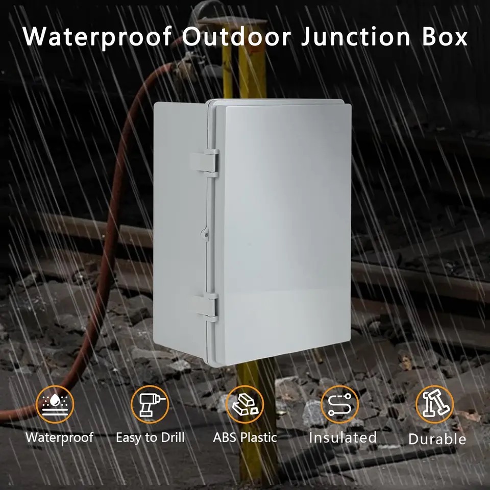 Outdoor IP66 Abs Pc Scharniere - Outdoor Power Box Cover recensie en prijs