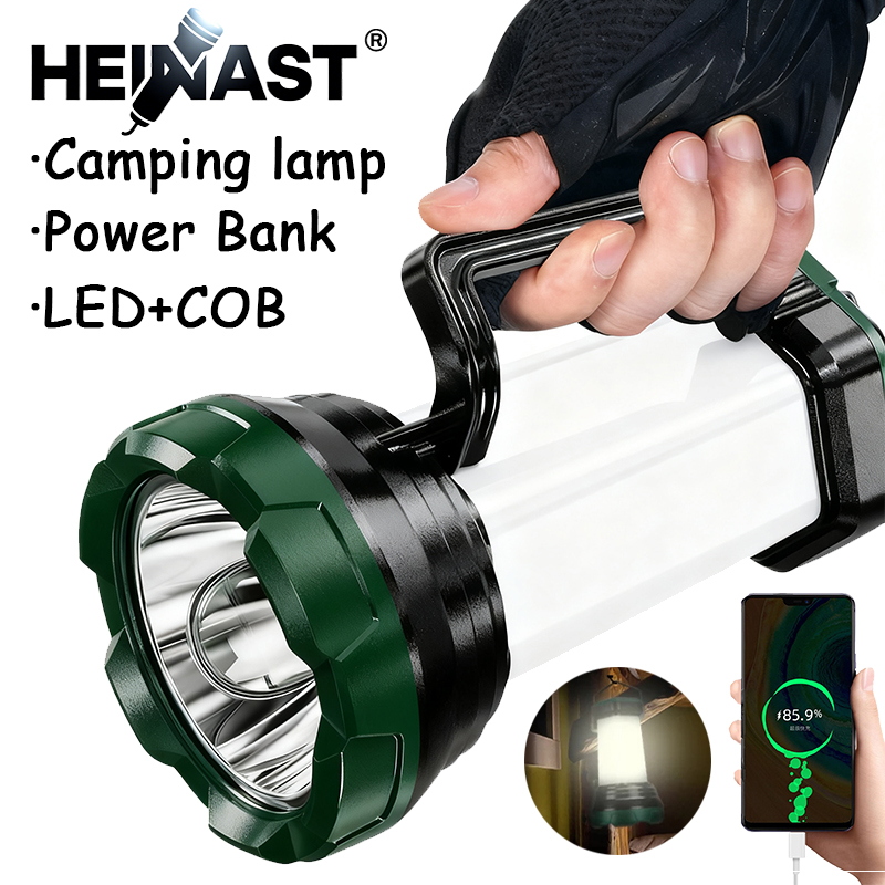 Draagbare krachtige LED-zaklam - Outdoor Power Usb recensie en prijs