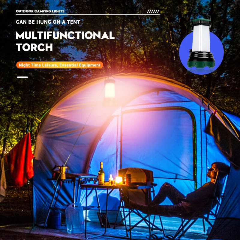 Draagbare krachtige LED-zaklam - Outdoor Power Usb recensie en prijs