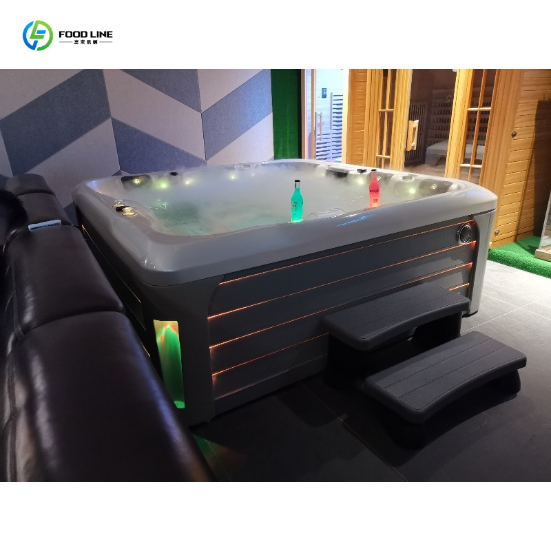 Buiten jacuzzi acryl spa krach - Outdoor Power For Hot Tub recensie en prijs