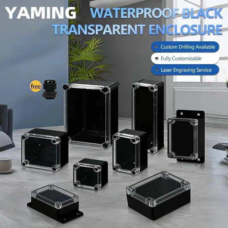 2 stks Transparante Cover Wate - Outdoor Powerwall recensie en prijs