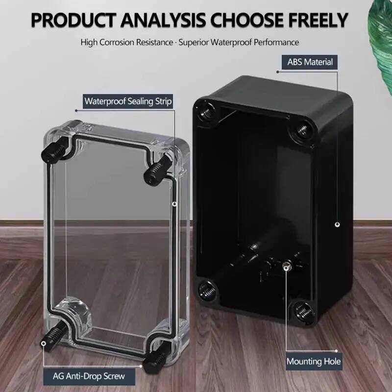2 stks Transparante Cover Wate - Outdoor Powerwall recensie en prijs