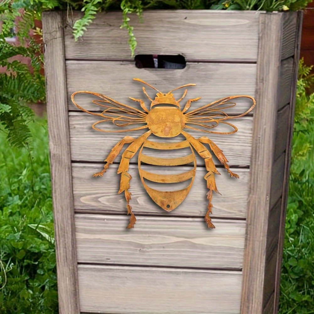 Merk Vintage Metalen Bumblebee - Outdoor Powerwall recensie en prijs