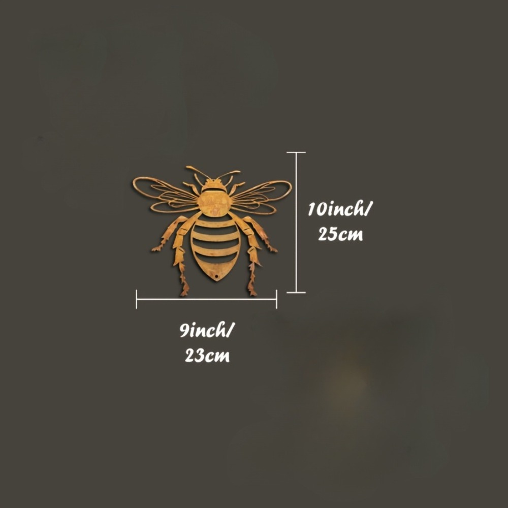Merk Vintage Metalen Bumblebee - Outdoor Powerwall recensie en prijs