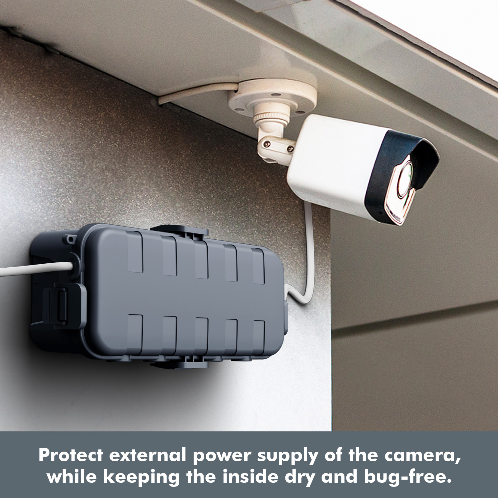 Outdoor elektrische doos Water - Outdoor Power Box Cover recensie en prijs