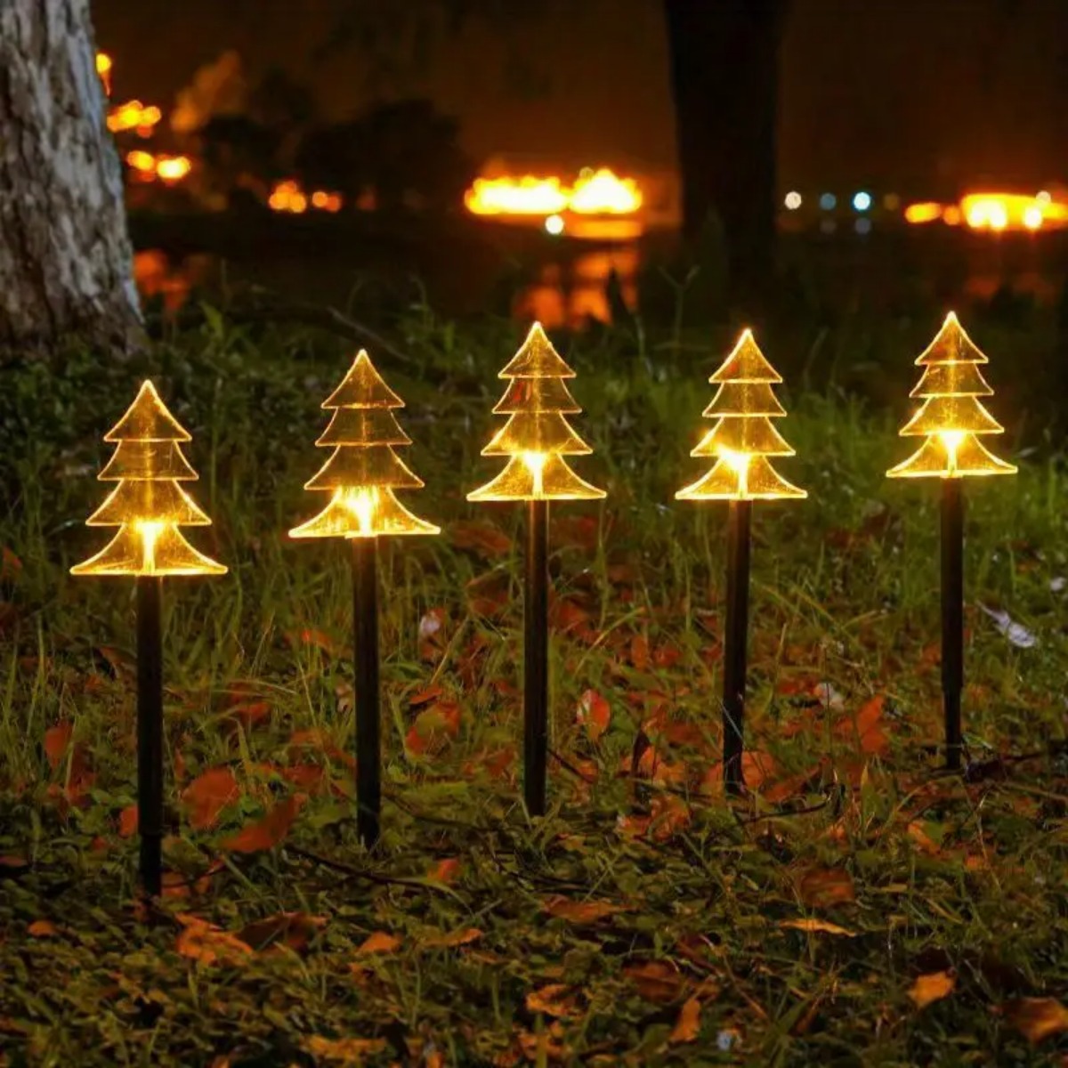 5 stuks kerstpadverlichting wa - Outdoor Power For Xmas Lights recensie en prijs
