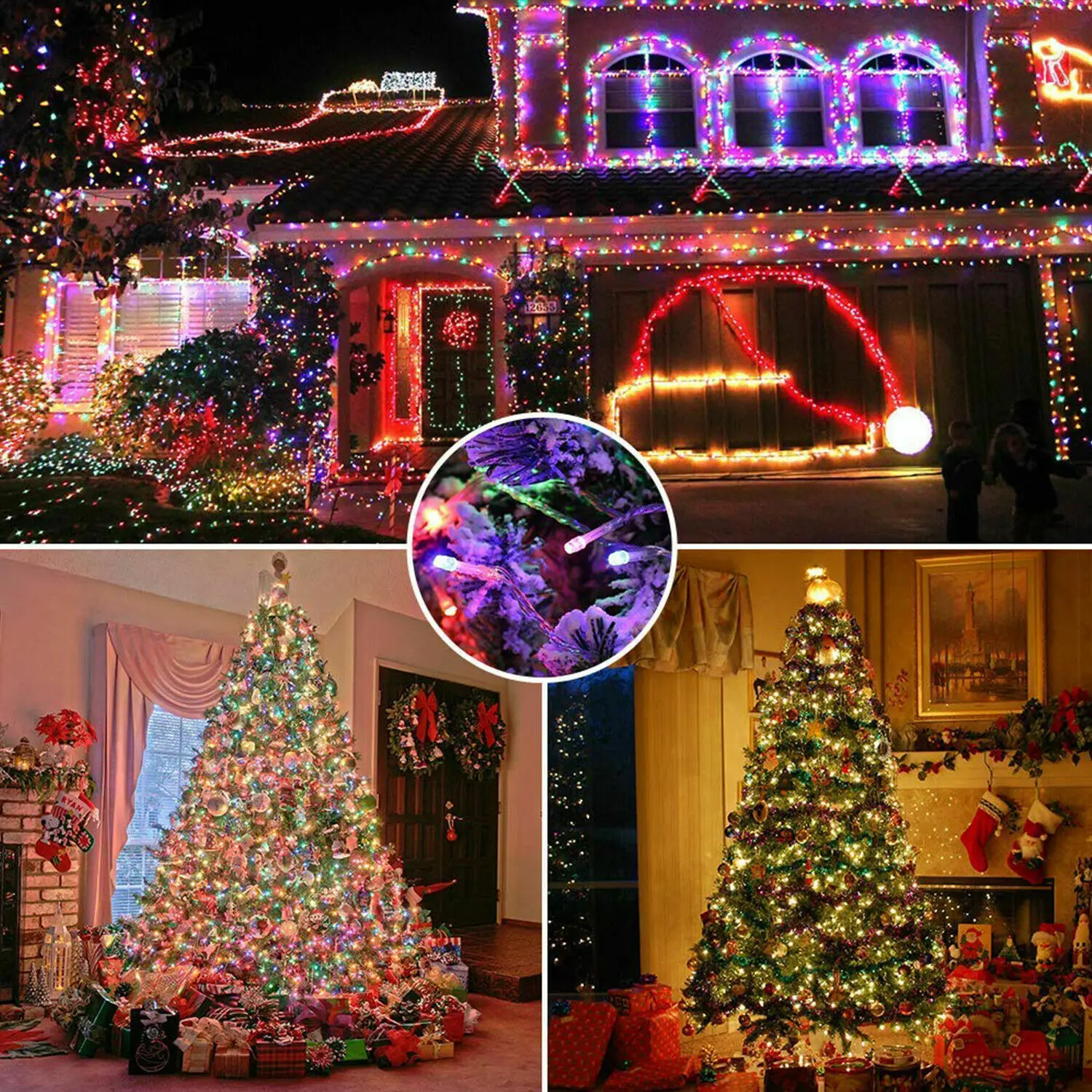5 M-32 M LED Solar Lichtslinge - Outdoor Solar Power Xmas Lights recensie en prijs