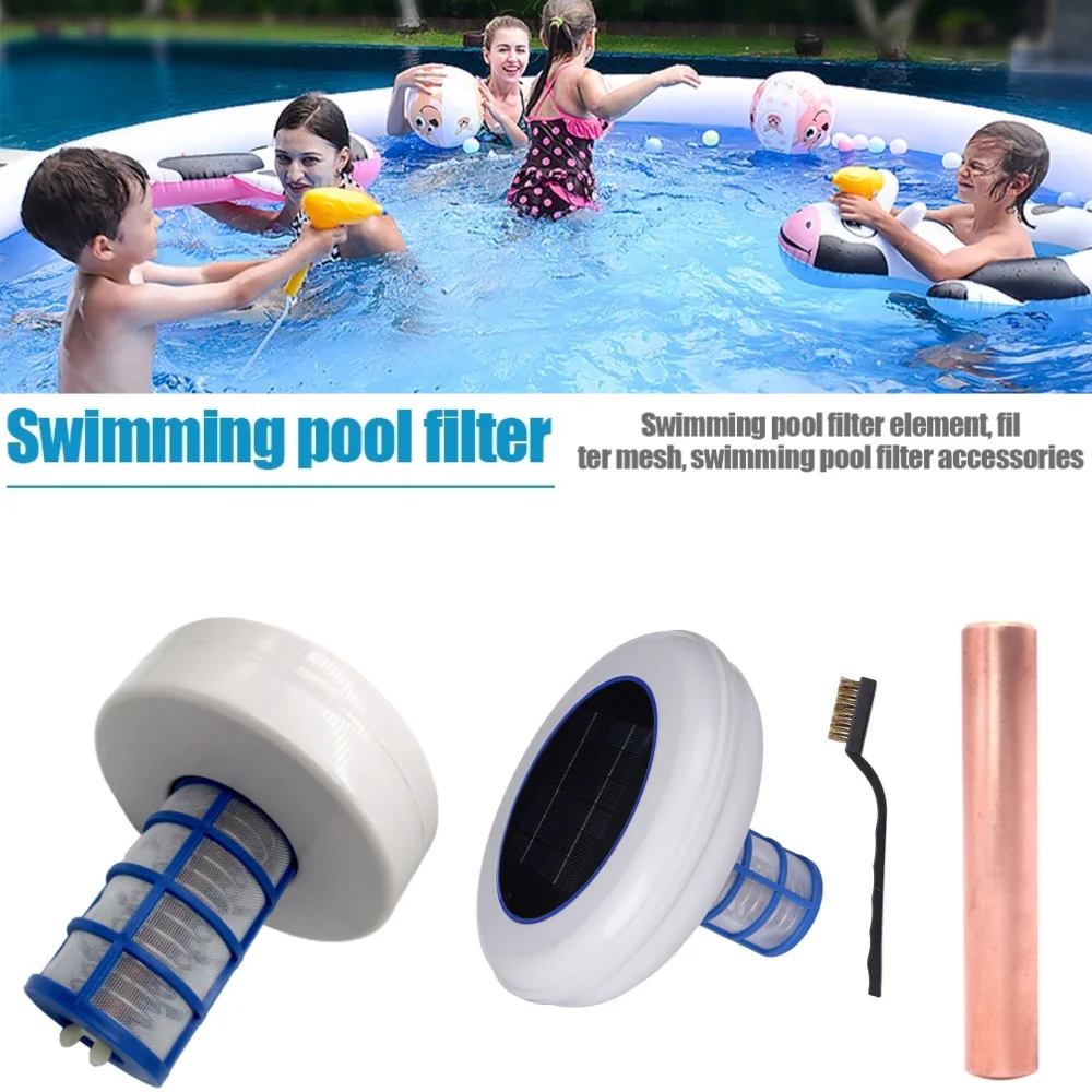 Zonne-aangedreven zwembad-ioni - Outdoor Power For Hot Tub recensie en prijs