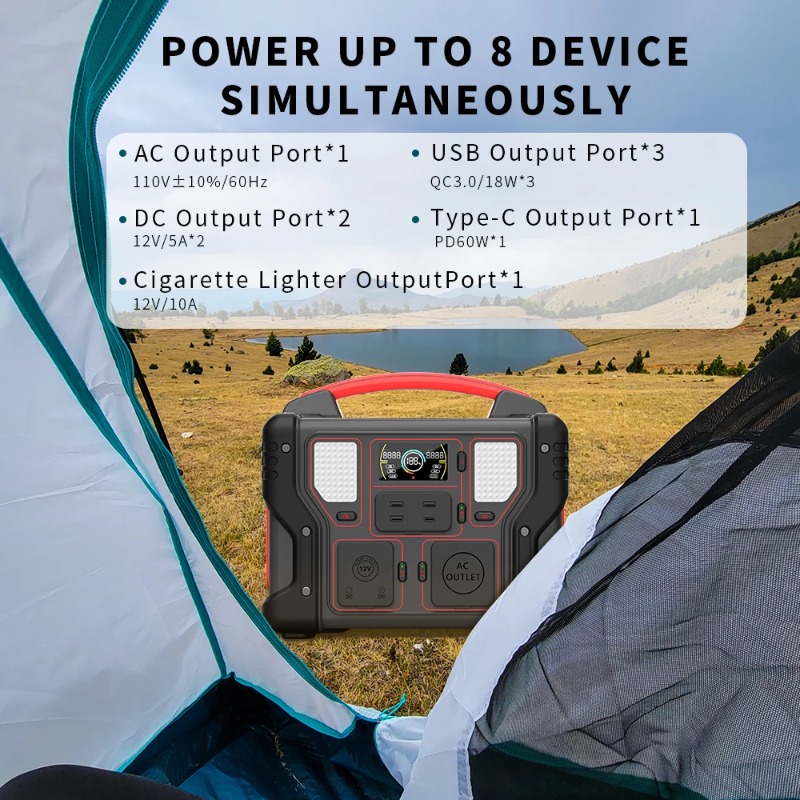Hoogwaardige 300W draagbare kr - Outdoor Power Usb recensie en prijs