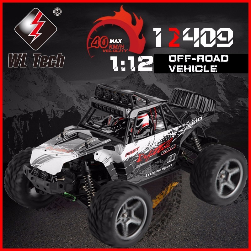 WLtoys 12409 Racewagen 1/12 4W - Outdoor Power Meter Bike recensie en prijs