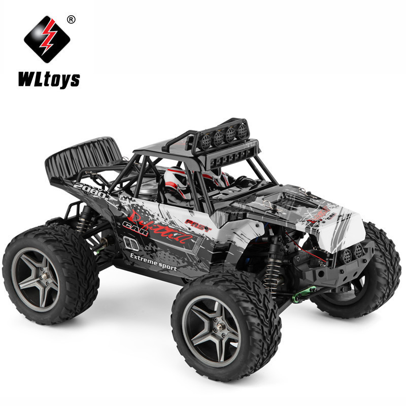 WLtoys 12409 Racewagen 1/12 4W - Outdoor Power Meter Bike recensie en prijs
