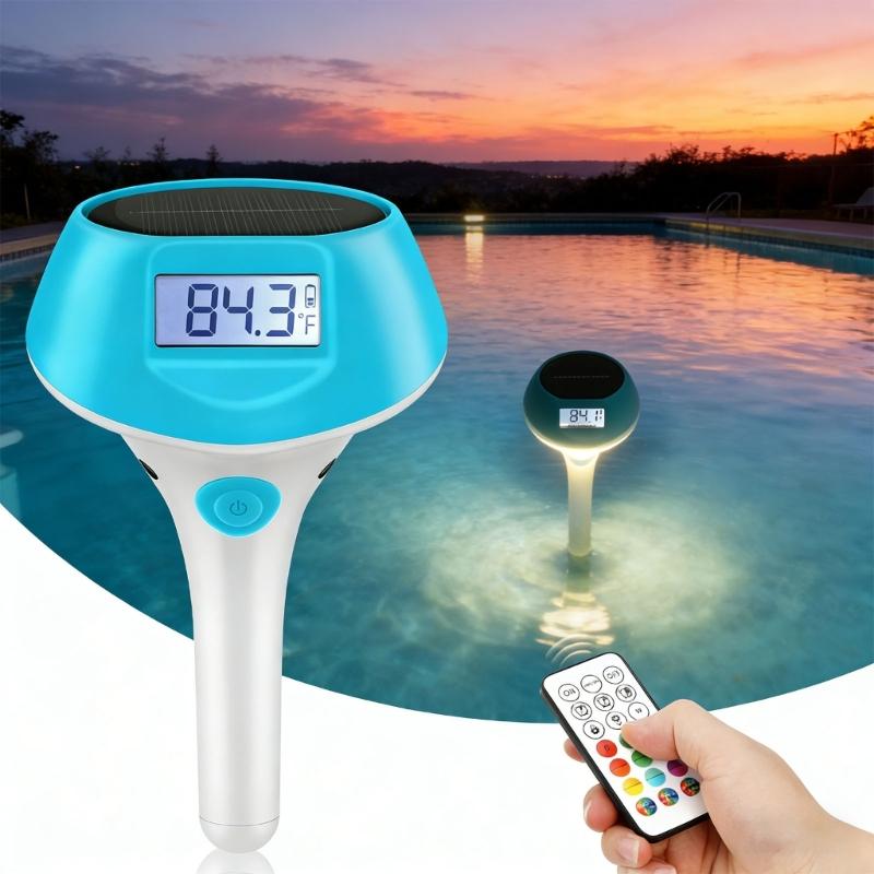 Zwembadthermograaf op zonne-en - Outdoor Power For Hot Tub recensie en prijs