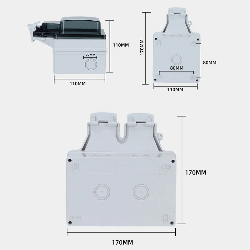 Tuya Stopcontact IP66 Outdoor  - Outdoor Usb Power Strip recensie en prijs