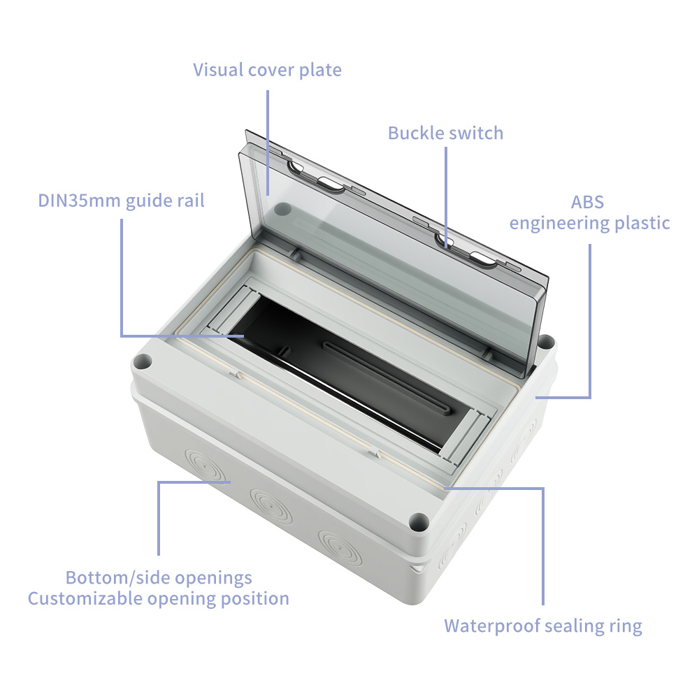 HT Serie Waterdichte Verdeelka - Outdoor Power Box Cover recensie en prijs