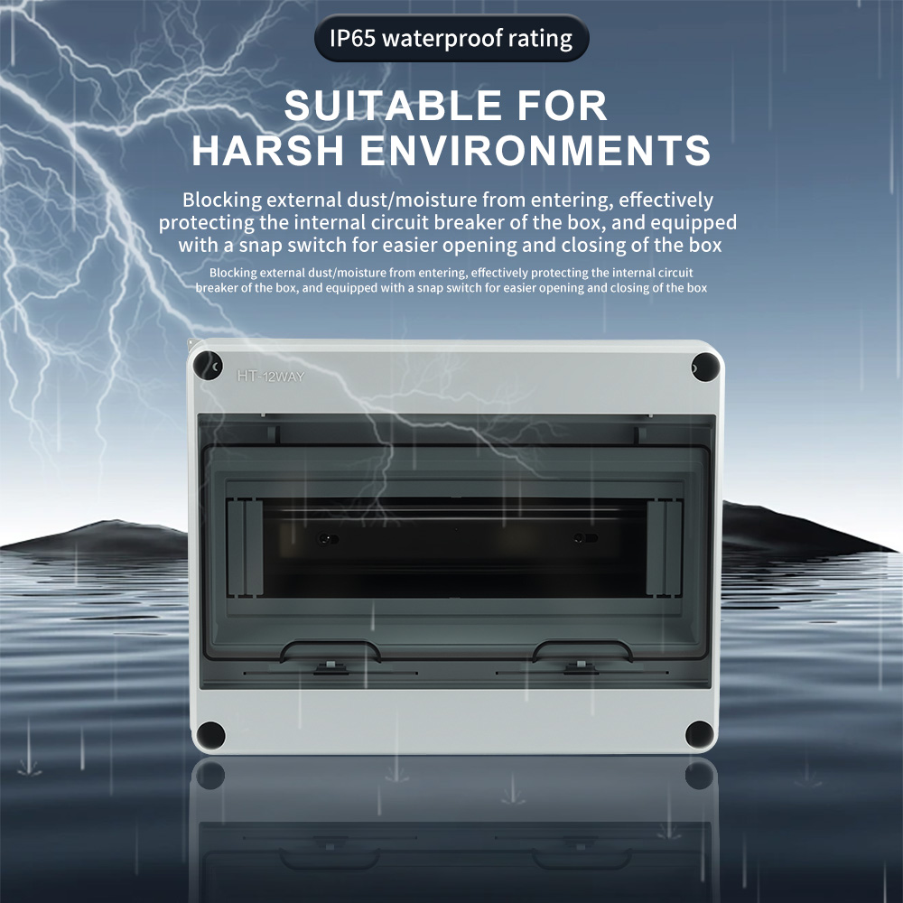 HT Serie Waterdichte Verdeelka - Outdoor Power Box Cover recensie en prijs