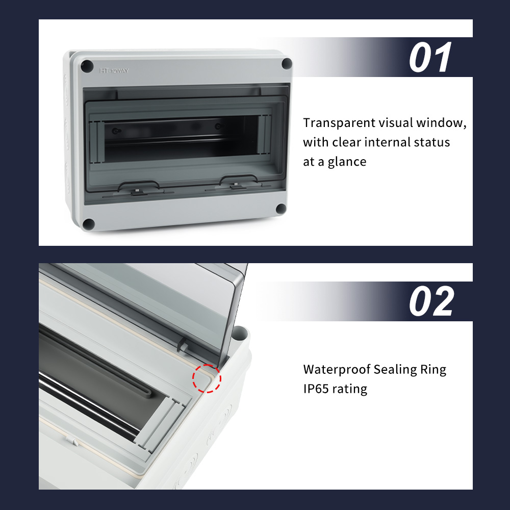 HT Serie Waterdichte Verdeelka - Outdoor Power Box Cover recensie en prijs