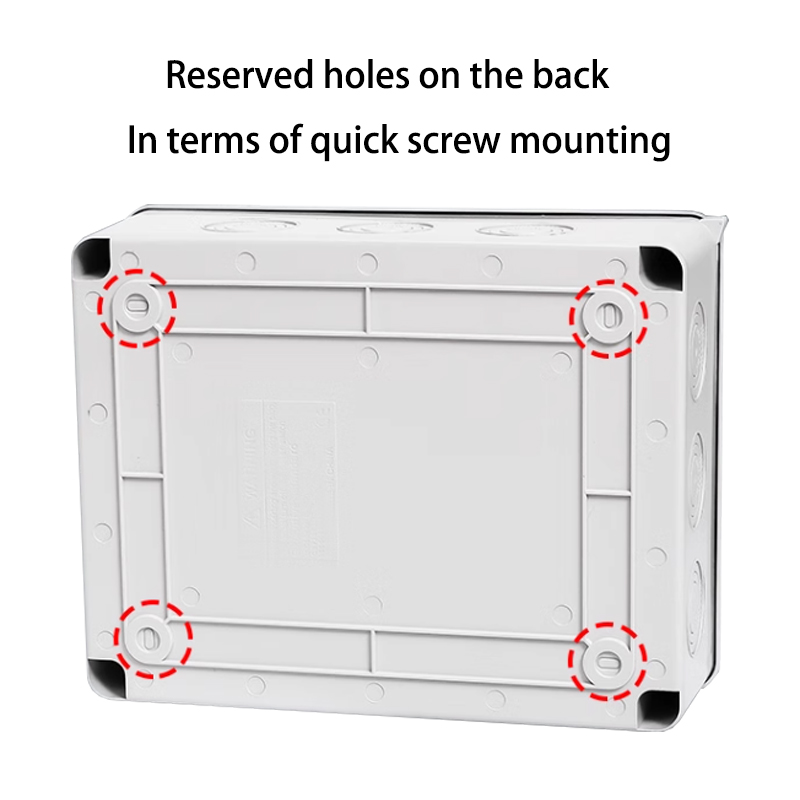 HT 2/5/8/12/15/18/24 MANIER Se - Outdoor Power Box Cover recensie en prijs
