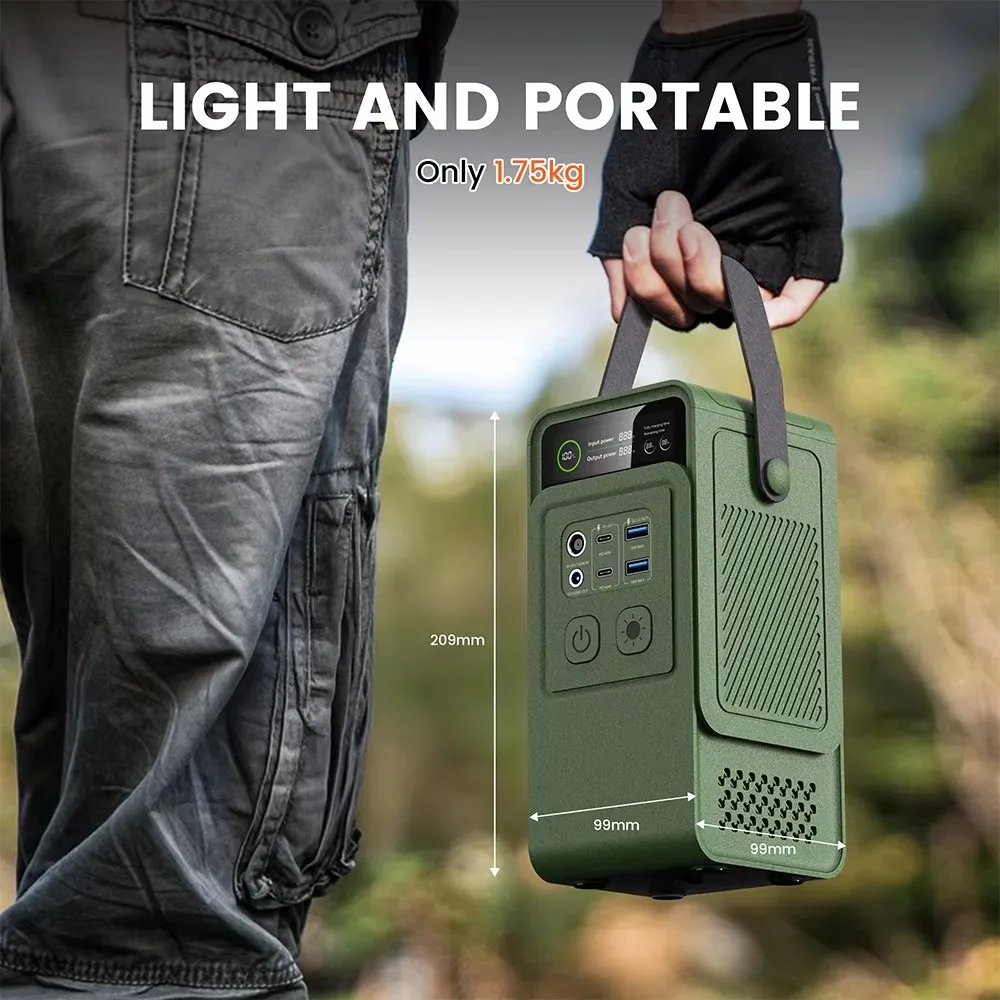 60000mAh 200W 192Wh Camping Po - Outdoor Powerwall recensie en prijs