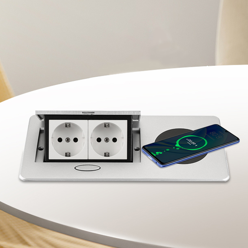 Eu Pop-Up, Ingebouwde Desktop  - Outdoor Usb Power Strip recensie en prijs