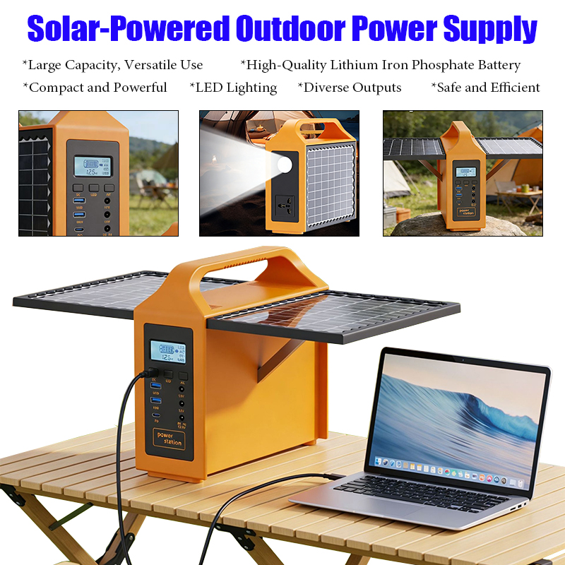 150W Draagbare Zonne-energiece - Outdoor Powerwall recensie en prijs